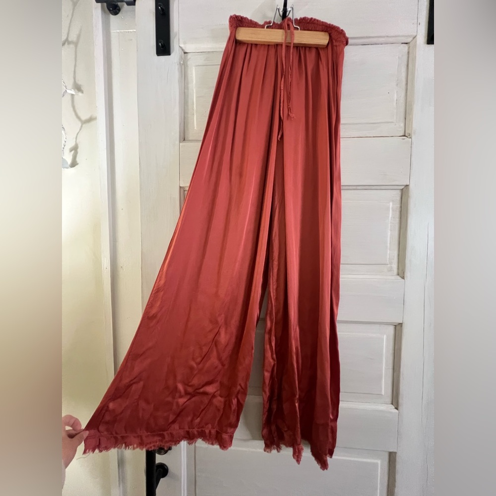 Silk Pants